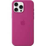 Apple Iphone 16 Pro Max Silicone Case With Magsafe Fuchsia - (MYYX3ZMA)