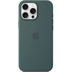Apple Iphone 16 Pro Max Silicone Case With Magsafe Lake Green - (MA7V4ZMA)