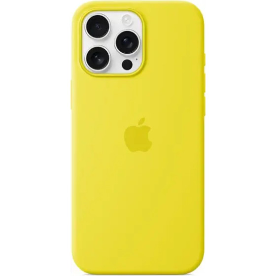 Apple Iphone 16 Pro Max Silicone Case With Magsafe Star Fruit - (MA7U4ZMA)