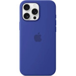 Apple Iphone 16 Pro Max Silicone Case With Magsafe Ultramarine - (MYYY3ZMA)