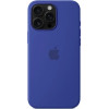Apple Iphone 16 Pro Max Silicone Case With Magsafe Ultramarine - (MYYY3ZMA)