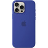 Apple Iphone 16 Pro Max Silicone Case With Magsafe Ultramarine - (MYYY3ZMA)