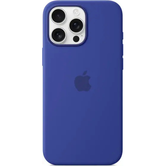 Apple Iphone 16 Pro Max Silicone Case With Magsafe Ultramarine - (MYYY3ZMA)