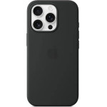 Apple Iphone 16 Pro Silicone Case With Magsafe Black - (MYYJ3ZMA)