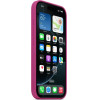 Apple Iphone 16 Pro Silicone Case With Magsafe Fuchsia - (MYYN3ZMA)