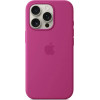 Apple Iphone 16 Pro Silicone Case With Magsafe Fuchsia - (MYYN3ZMA)
