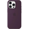 Apple Iphone 16 Pro Silicone Case With Magsafe Plum - (MYYM3ZMA)