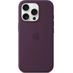 Apple Iphone 16 Pro Silicone Case With Magsafe Plum - (MYYM3ZMA)