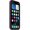 Apple Iphone 16 Pro Silicone Case With Magsafe Plum - (MYYM3ZMA)