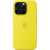 Apple Iphone 16 Pro Silicone Case With Magsafe Star Fruit - (MYYQ3ZMA)