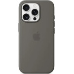 Apple Iphone 16 Pro Silicone Case With Magsafe Stone Gray - (MYYL3ZMA)