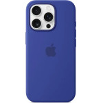 Apple Iphone 16 Pro Silicone Case With Magsafe Ultramarine - (MYYP3ZMA)