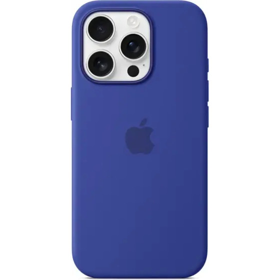 Apple Iphone 16 Pro Silicone Case With Magsafe Ultramarine - (MYYP3ZMA)