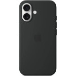 Apple Iphone 16 Silicone Case With Magsafe Black - (MYY13ZMA)