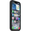 Apple Iphone 16 Silicone Case With Magsafe Black - (MYY13ZMA)