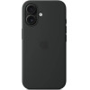 Apple Iphone 16 Silicone Case With Magsafe Black - (MYY13ZMA)