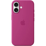 Apple Iphone 16 Silicone Case With Magsafe Fuchsia - (MYY53ZMA)