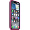 Apple Iphone 16 Silicone Case With Magsafe Fuchsia - (MYY53ZMA)