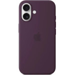 Apple Iphone 16 Silicone Case With Magsafe Plum - (MYY43ZMA)