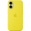Apple Iphone 16 Silicone Case With Magsafe Star Fruit - (MYY73ZMA)