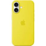 Apple Iphone 16 Silicone Case With Magsafe Star Fruit - (MYY73ZMA)