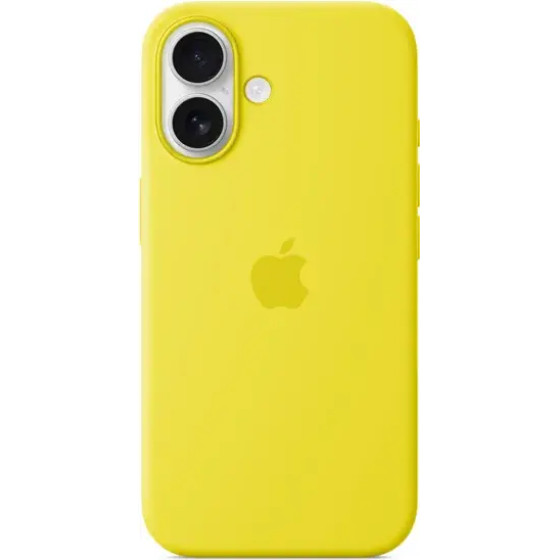 Apple Iphone 16 Silicone Case With Magsafe Star Fruit - (MYY73ZMA)