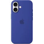 Apple Iphone 16 Silicone Case With Magsafe Ultramarine - (MYY63ZMA)