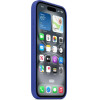 Apple Iphone 16 Silicone Case With Magsafe Ultramarine - (MYY63ZMA)