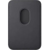 Apple Iphone Finewoven Wallet With Magsafe Black - (MA6W4ZMA)