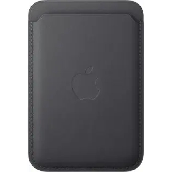 Apple Iphone Finewoven Wallet With Magsafe Black - (MA6W4ZMA)