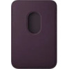 Apple Iphone Finewoven Wallet With Magsafe Blackberry - (MA7A4ZMA)