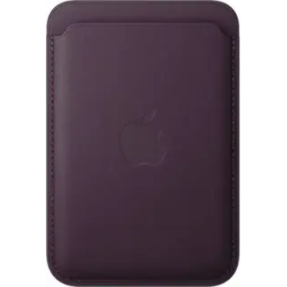 Apple Iphone Finewoven Wallet With Magsafe Blackberry - (MA7A4ZMA)