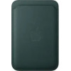 Apple Iphone Finewoven Wallet With Magsafe Dark Green - (MA6Y4ZMA)