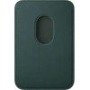 Apple Iphone Finewoven Wallet With Magsafe Dark Green - (MA6Y4ZMA)
