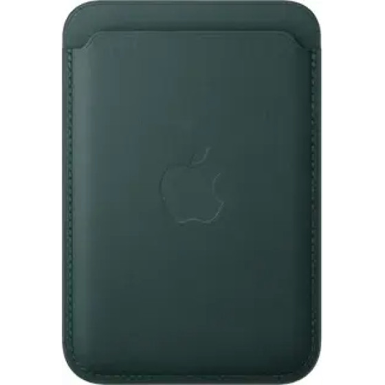 Apple Iphone Finewoven Wallet With Magsafe Dark Green - (MA6Y4ZMA)