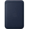 Apple Iphone Finewoven Wallet With Magsafe Deep Blue - (MA6X4ZMA)