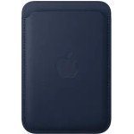 Apple Iphone Finewoven Wallet With Magsafe Deep Blue - (MA6X4ZMA)