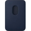 Apple Iphone Finewoven Wallet With Magsafe Deep Blue - (MA6X4ZMA)