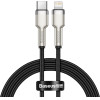 Baseus ������� �������� Cafule Metal Pd Type C �� Lightning 20W 1m ����� - (CATLJK-A01)