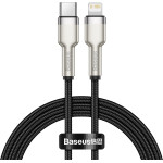 Baseus ������� �������� Cafule Metal Pd Type C �� Lightning 20W 1m ����� - (CATLJK-A01)