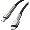 Baseus ������� �������� Cafule Metal Pd Type C �� Lightning 20W 1m ����� - (CATLJK-A01)