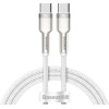 Baseus ������� �������� Cafule Metal Pd Type C �� Type C 100W 1 m ����� - (CATJK-C02)