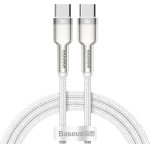 Baseus ������� �������� Cafule Metal Pd Type C �� Type C 100W 1 m ����� - (CATJK-C02)