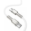 Baseus ������� �������� Cafule Metal Pd Type C �� Type C 100W 1 m ����� - (CATJK-C02)
