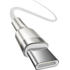 Baseus ������� �������� Cafule Metal Pd Type C �� Type C 100W 1 m ����� - (CATJK-C02)