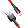 Baseus ������� �������� Cafule USB-A �� Lightning 1,5A 3m ������� - (CALKLF-R09)