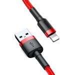 Baseus ������� �������� Cafule USB-A �� Lightning 1,5A 3m ������� - (CALKLF-R09)