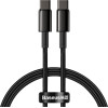 Baseus ������� �������� Tungsten Pd Type C �� Type C 100W 1m ����� - (CATWJ-01)