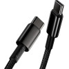 Baseus ������� �������� Tungsten Pd Type C �� Type C 100W 1m ����� - (CATWJ-01)