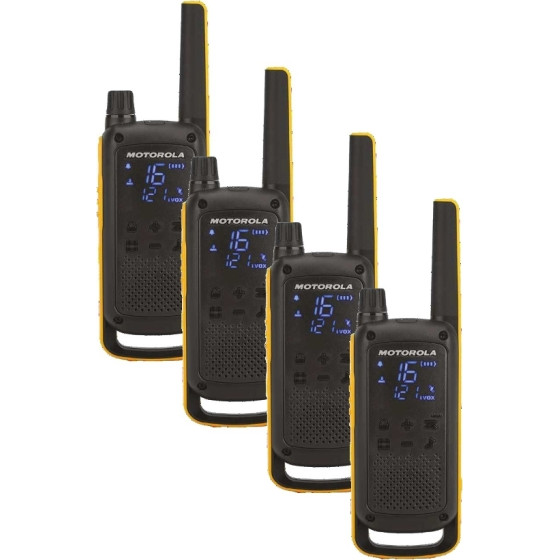 Motorola Talkabout T82 Extreme ��������� ����������� Pmr �� ��������� ����� ��� 4��� - (B8P00811YDEMAQ)